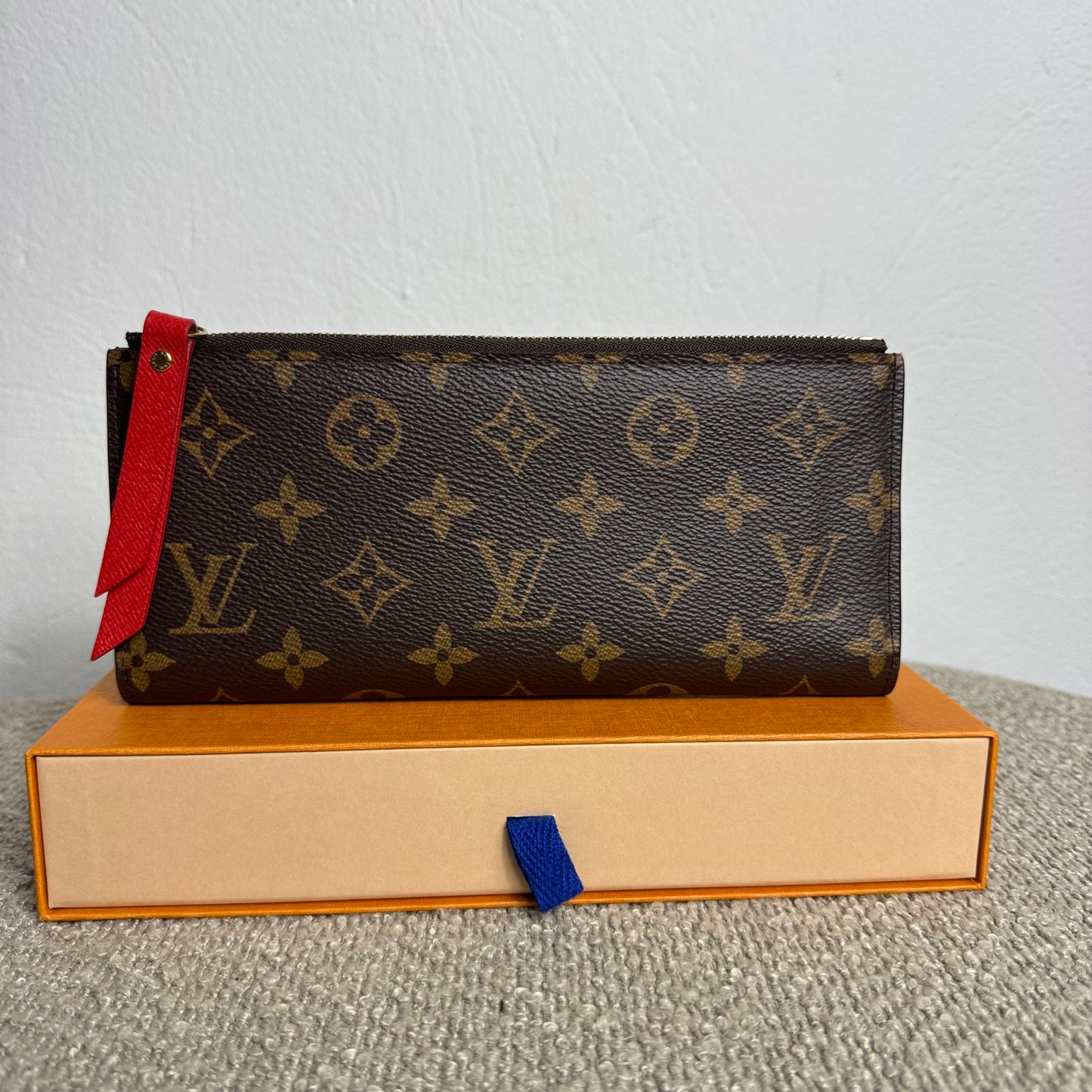 Louis Vuitton Portefeuille Adèle Monogram Canvas