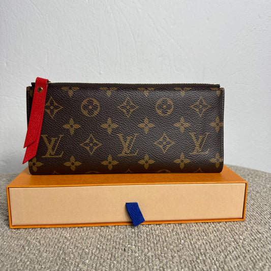 Louis Vuitton Portefeuille Adèle Monogram Canvas