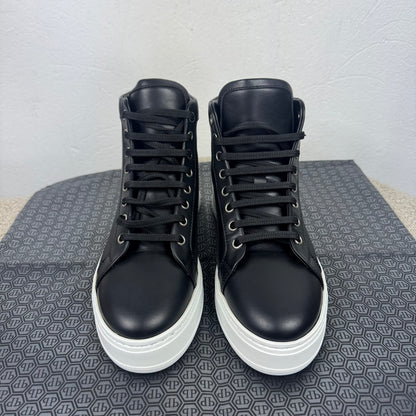 Philipp Plein High Top Skull Sneaker – Schwarz Gr. 38