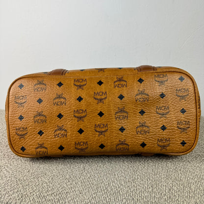 MCM Shopper – Visetos Cognac
