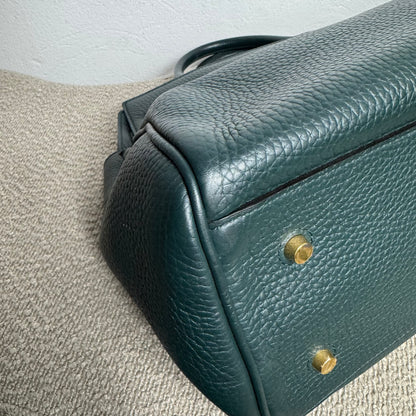 Mulberry Bayswater Tote – Grün