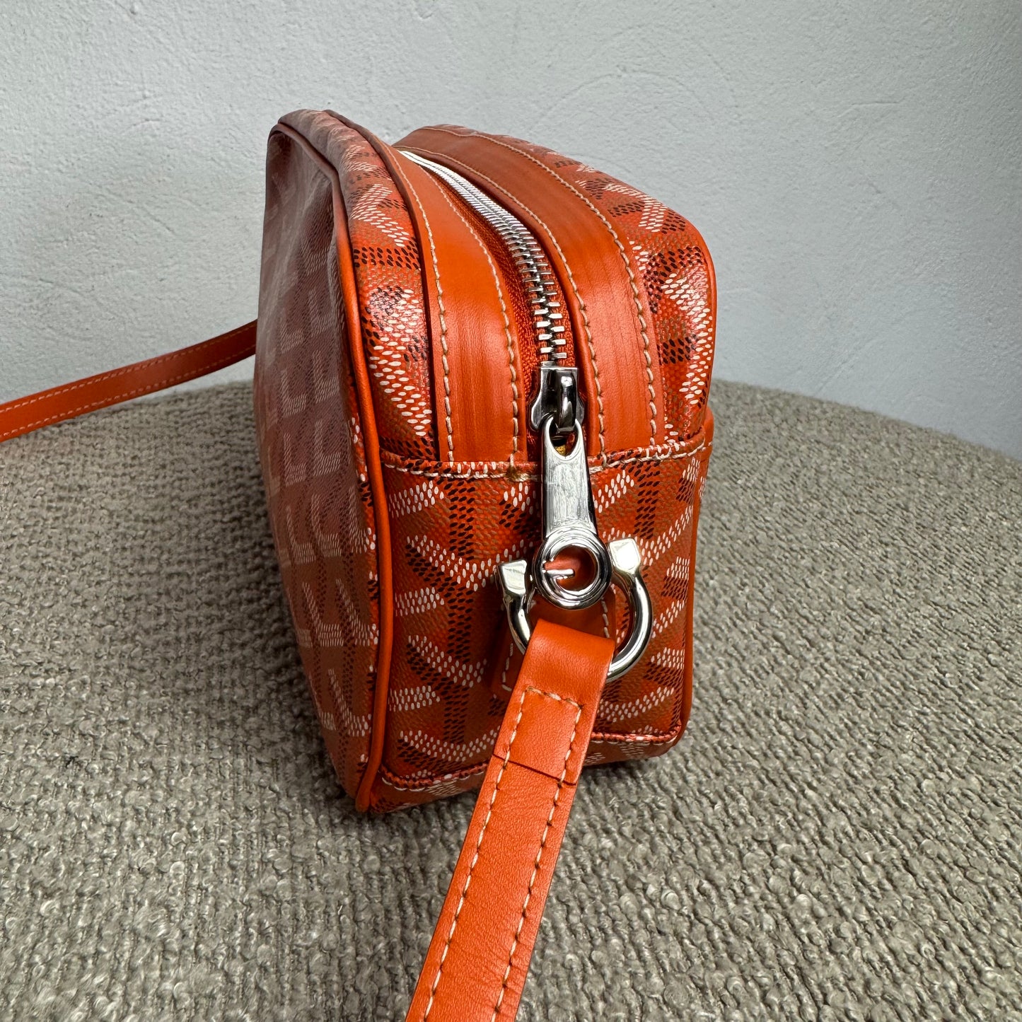 Goyard Cap-Vert PM – Orange