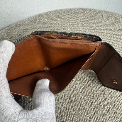 Louis Vuitton Monogram Geldbeutel Trifold