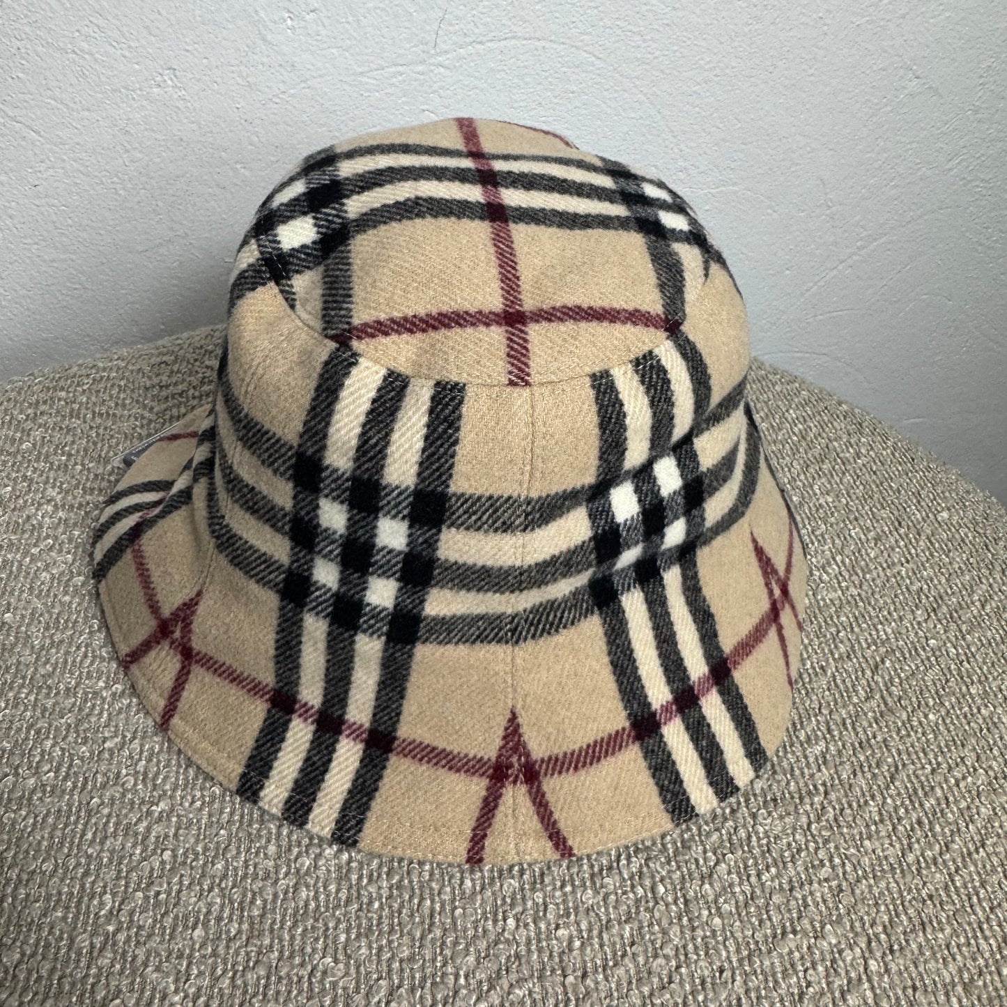 Burberry Bucket Hat Vintage Check
