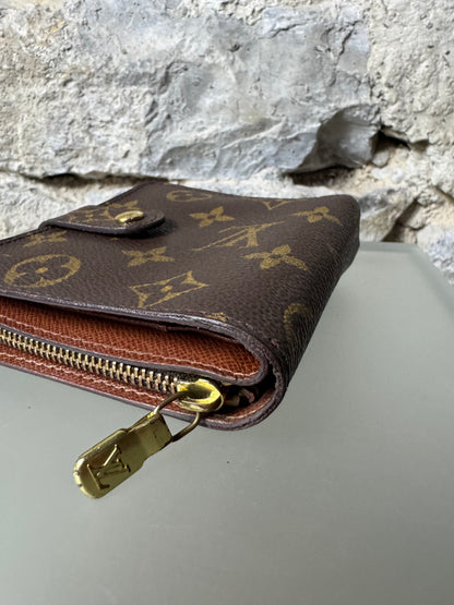 Louis Vuitton Monogram Compact Zip Around Bifold Wallet