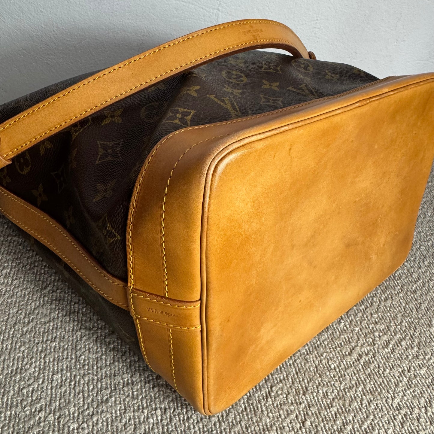 Louis Vuitton Sac Noé Grande – Monogram Canvas