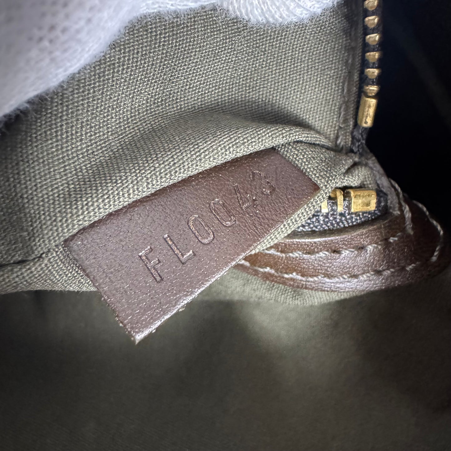 Louis Vuitton Ange Monogram Mini Lin