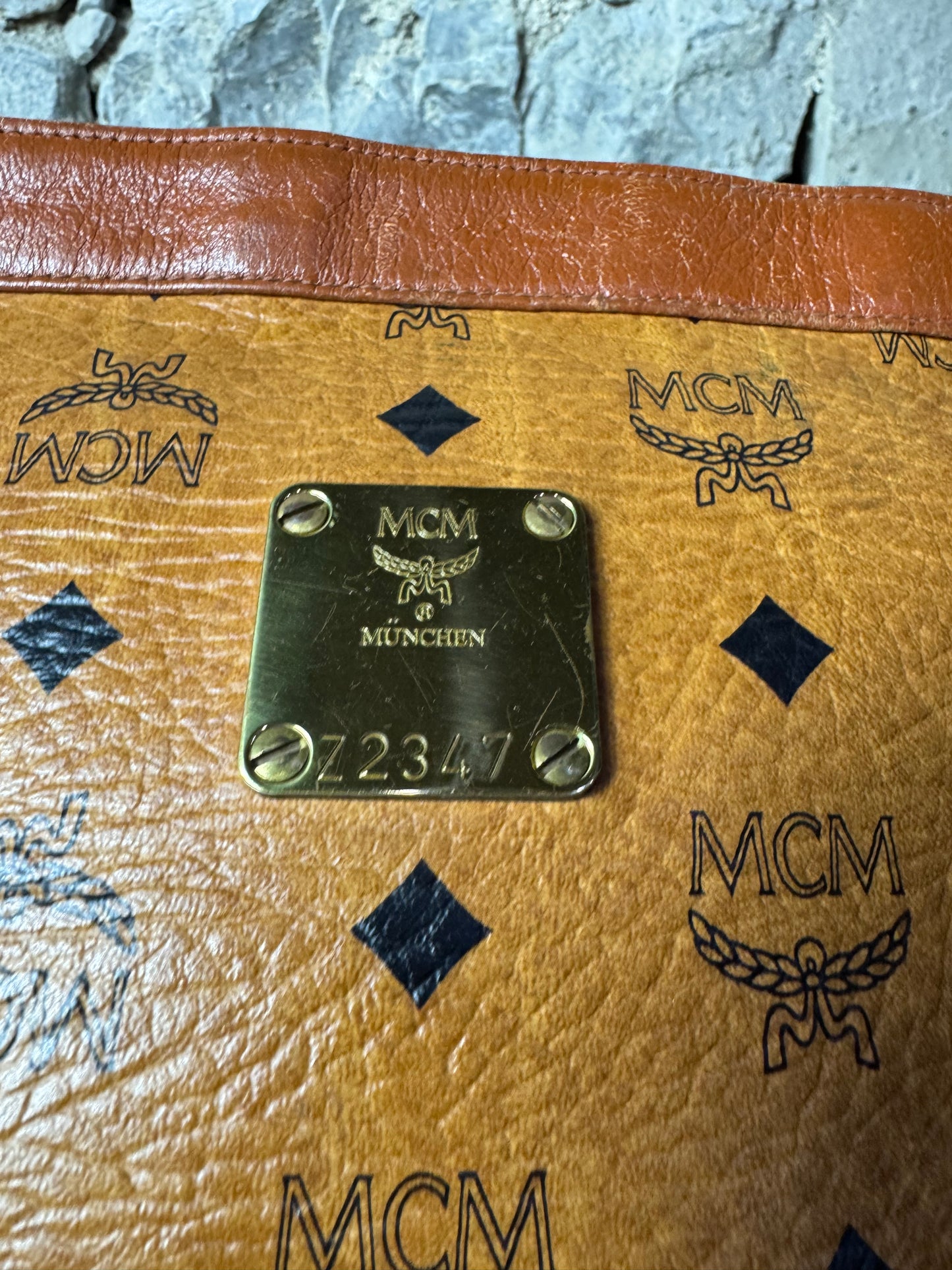 MCM Schultertasche – Vintage