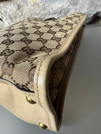 Gucci GG Canvas Beige 110292