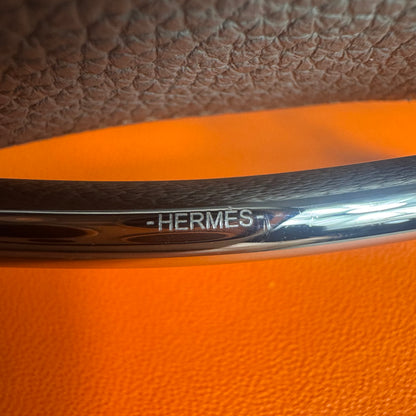 Hermès Gürtelschließe H d'Ancre & Wendbarer Gürtelriemen 38 mm