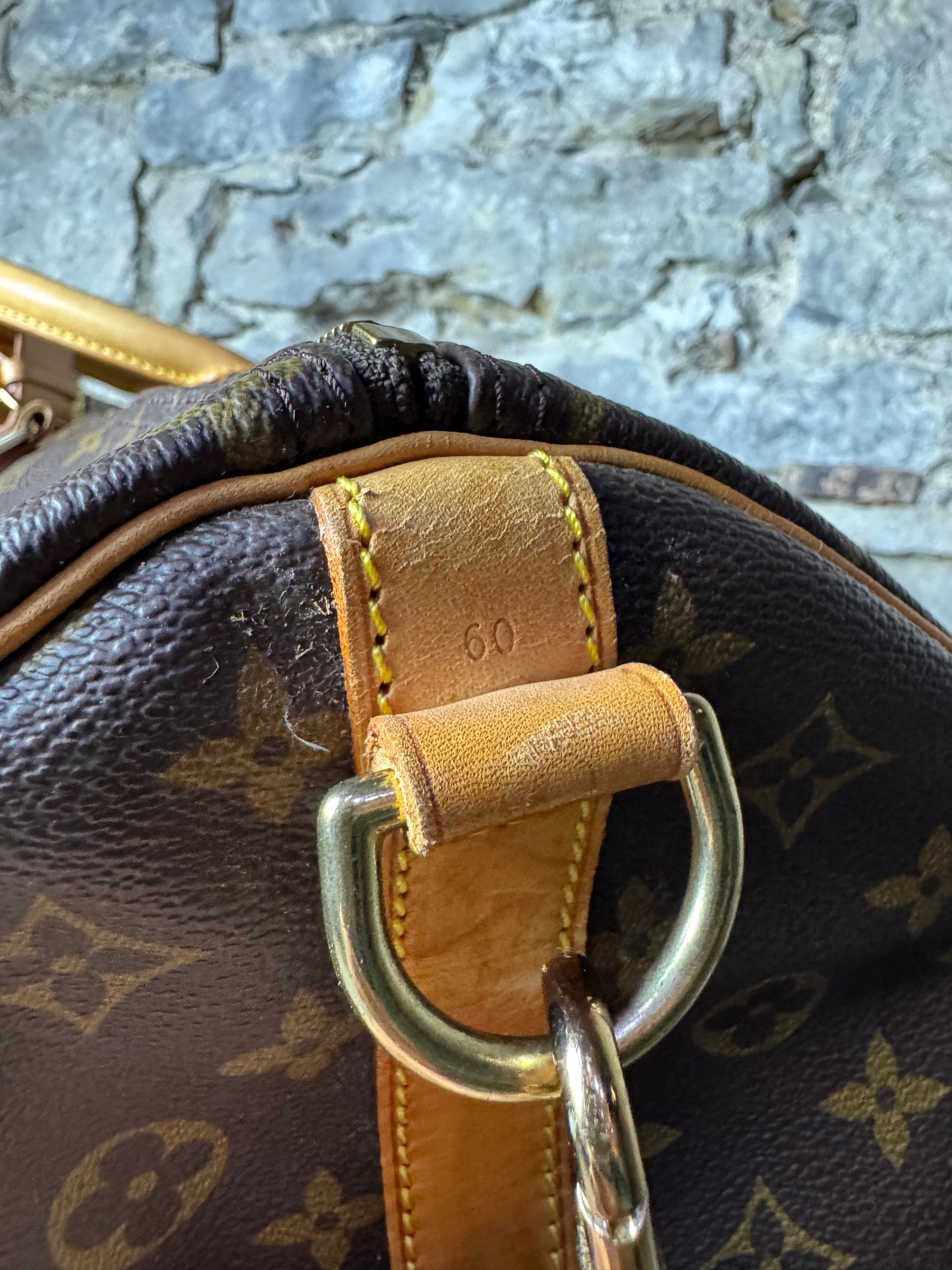 Louis Vuitton Keepall Bandoliere 60 Monogram
