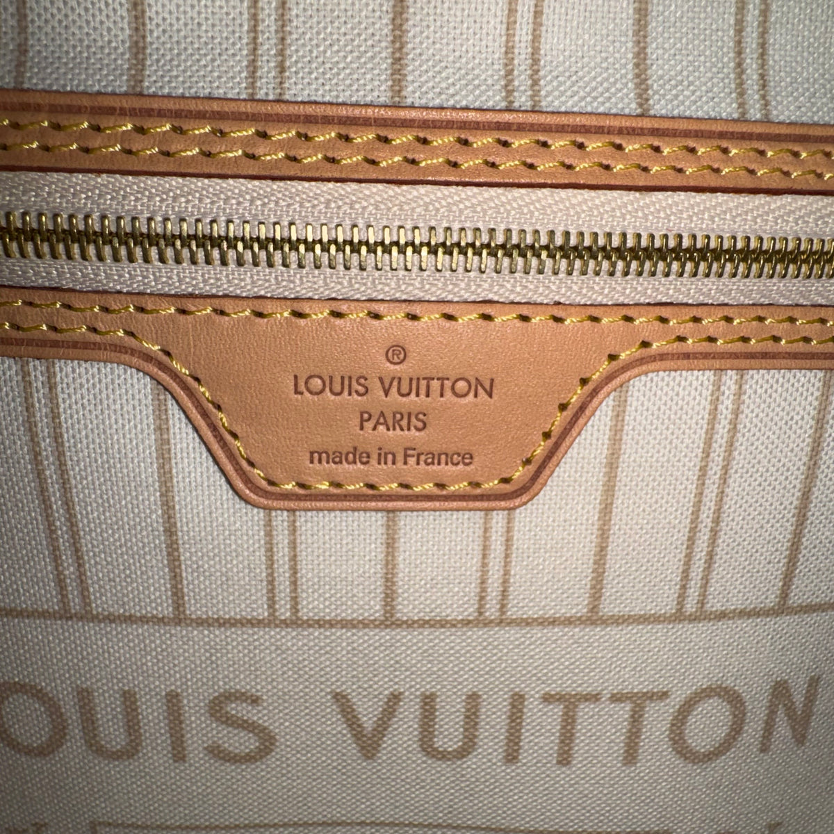 Louis Vuitton Neverfull GM – Damier Azur