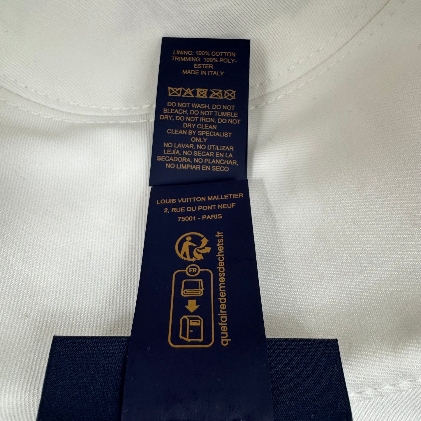 Louis Vuitton x Takashi Murakami Superflat Wende-Fischerhut – Multicolor – Gr. M