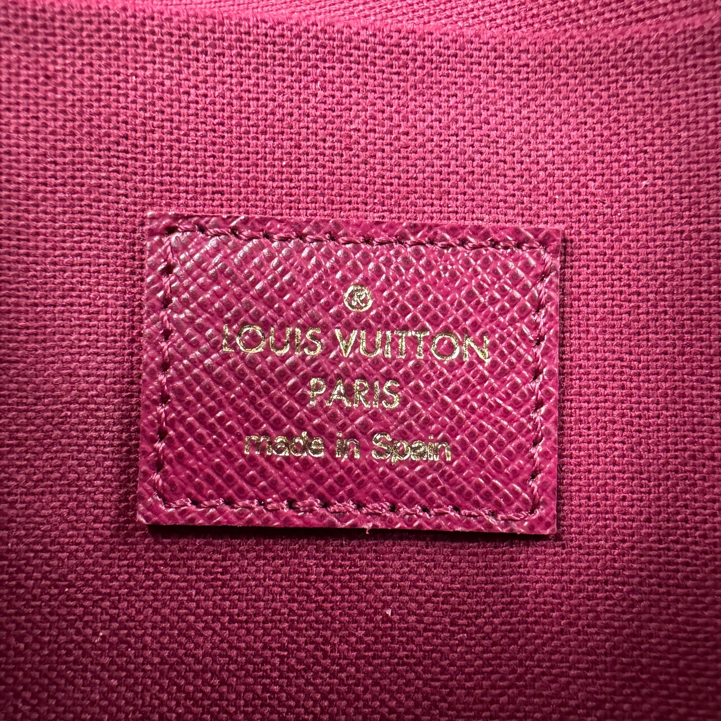 Louis Vuitton Félicie Pochette – Monogram