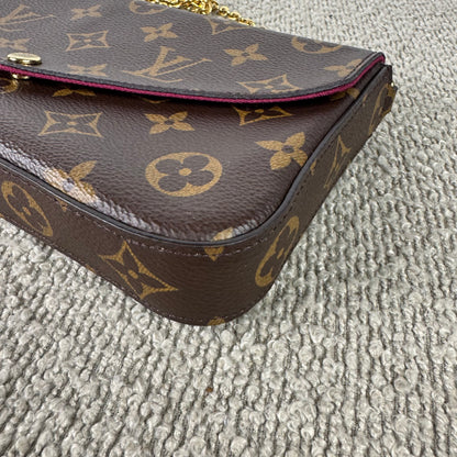 Louis Vuitton Pochette Félicie – Monogram Canvas
