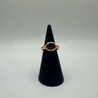 Chopard Happy Diamonds Ring 750 Gold mit 3 Diamanten