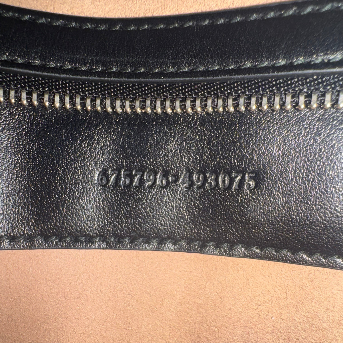 Gucci GG Marmont Matelassé Shopper – Schwarz