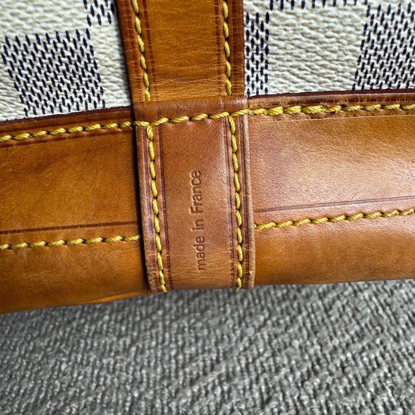Louis Vuitton Sac Noé Grande – Damier Azur