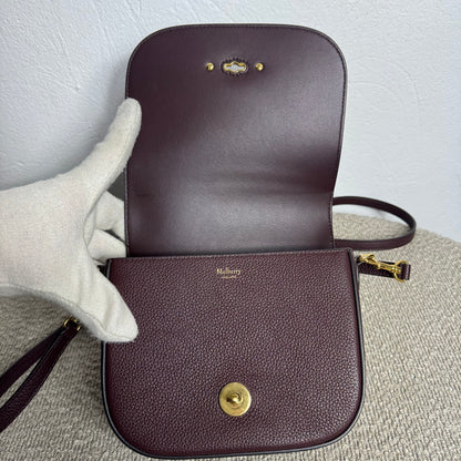 Mulberry Small Darley Satchel – Bordeaux