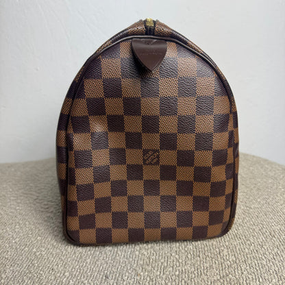 Louis Vuitton Speedy 30 Damier Ebene