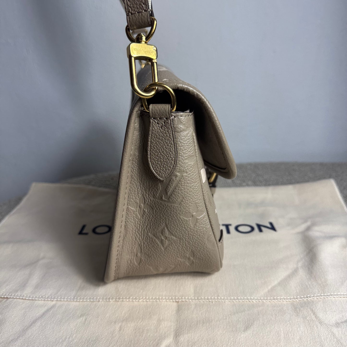 Louis Vuitton Diane – Monogram Empreinte