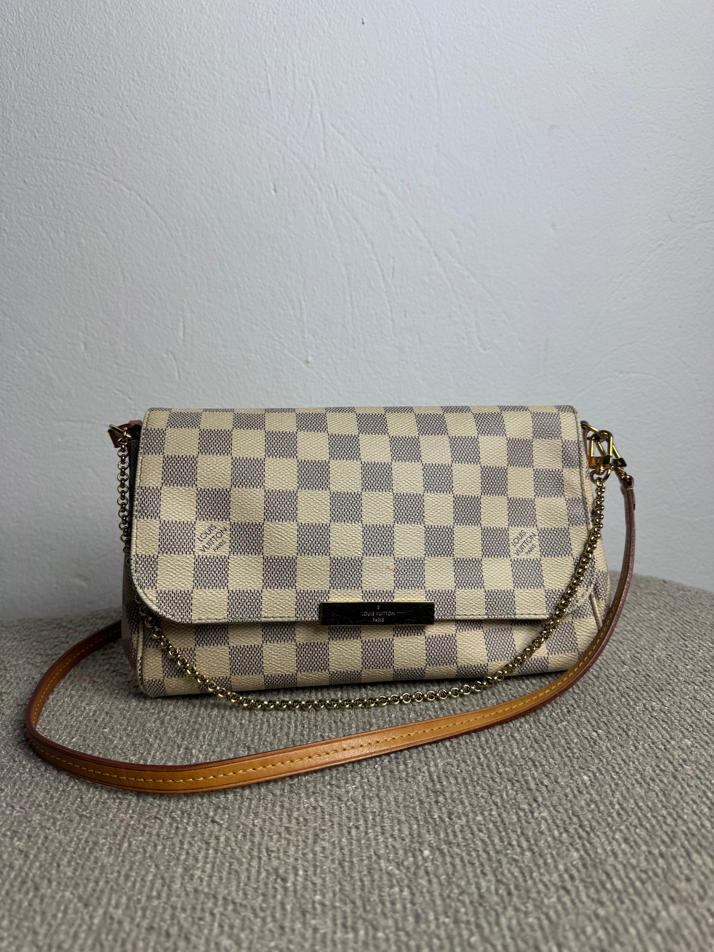 Louis Vuitton Favorite MM – Damier Azur