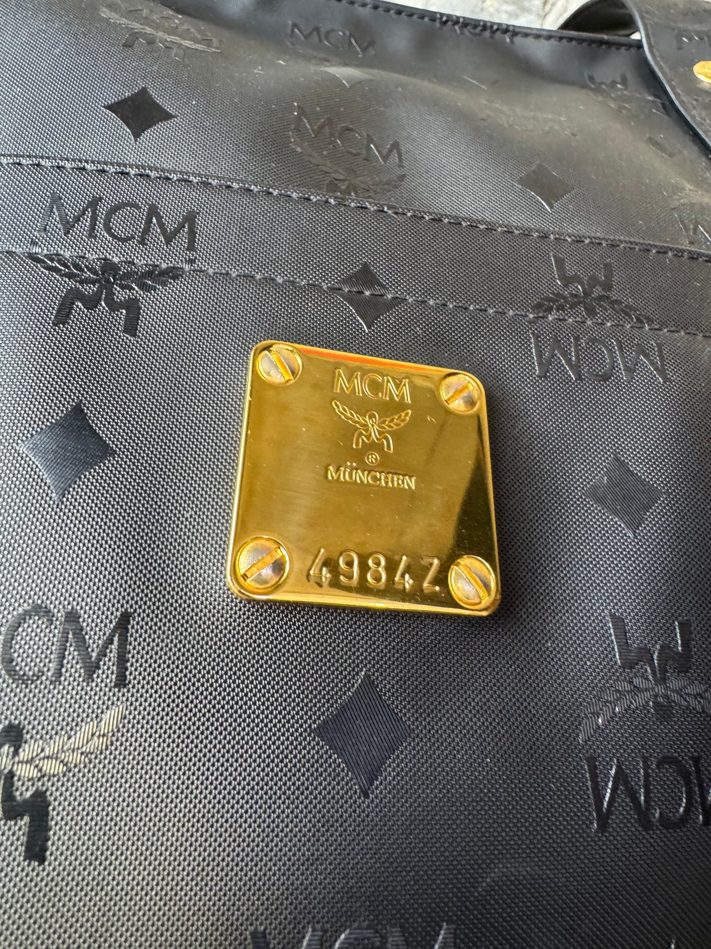 MCM Shopper Bag – Schwarz