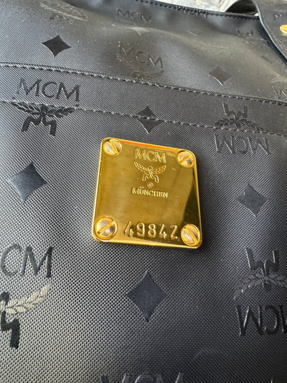 MCM Shopper Bag – Schwarz