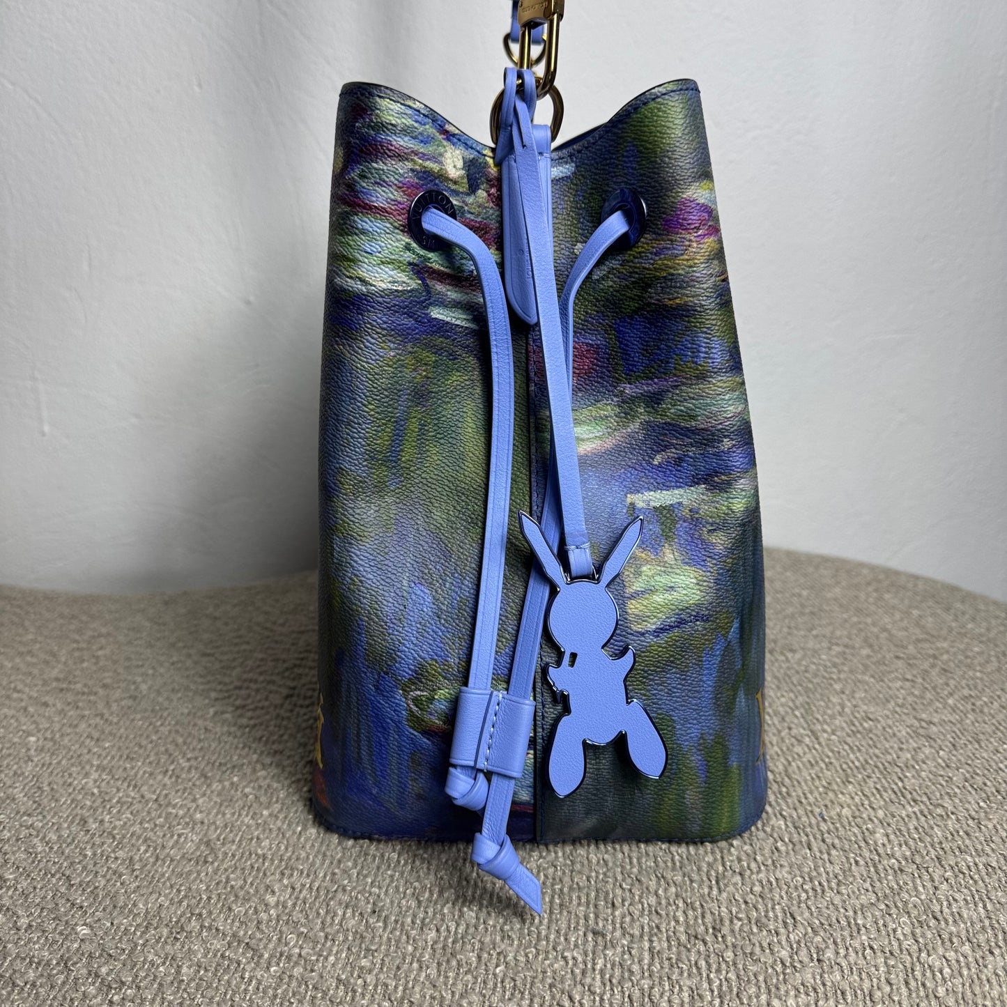 Louis Vuitton Masters Collection Monet Water Lilies NéoNoé MM