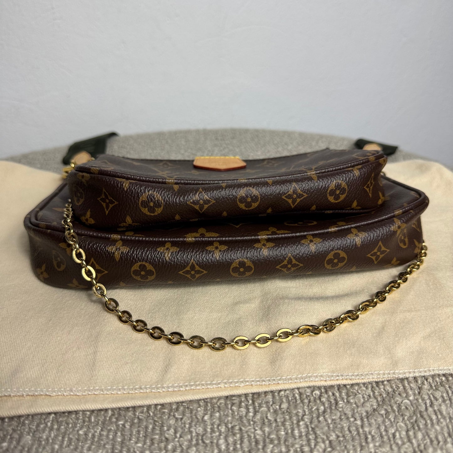 Louis Vuitton Multi Pochette Accessoires Monogram