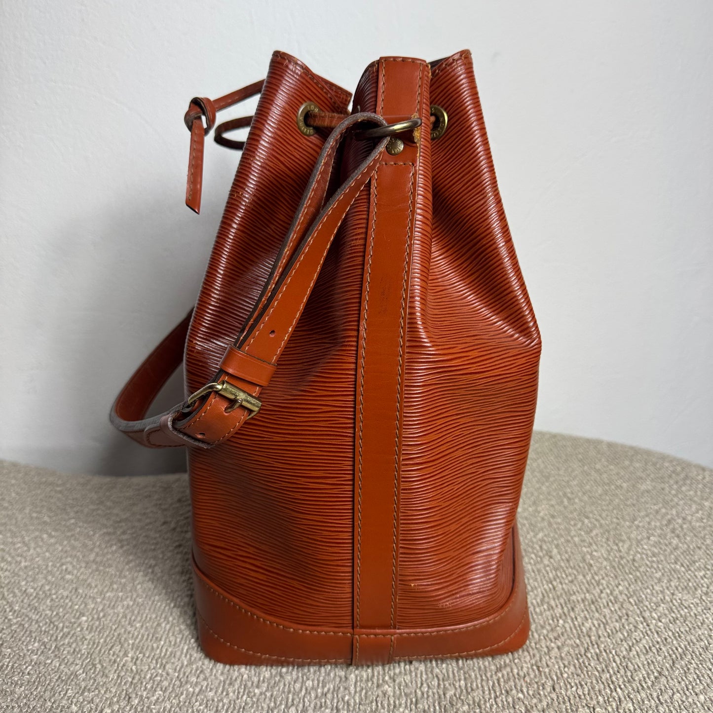 Louis Vuitton Sac Noé Grande Epi Braun