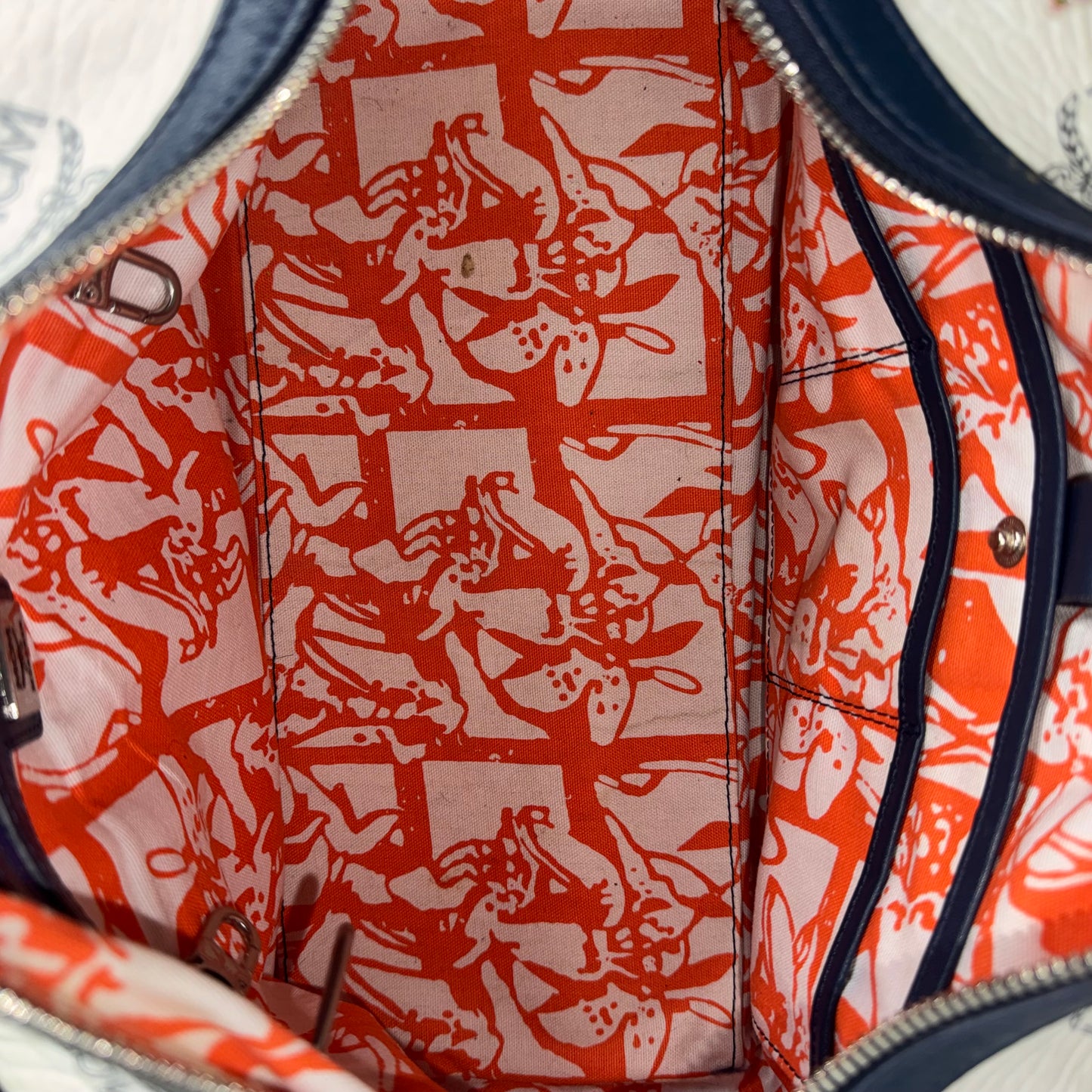 MCM Boston Bag Weiß – Special Edition
