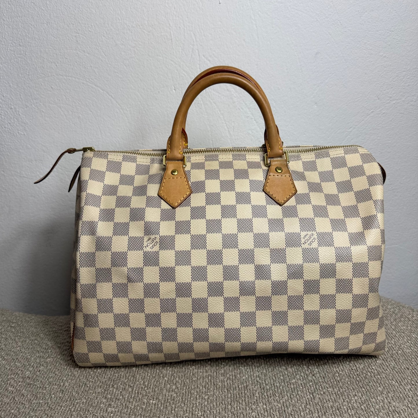 Louis Vuitton Speedy 30 Damier Azur Canvas
