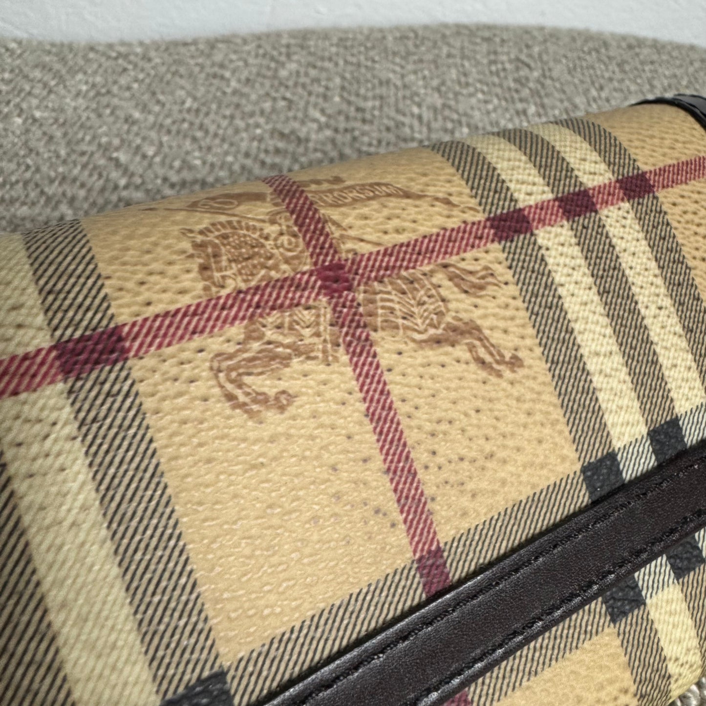 Burberry Nova Check Geldbeutel
