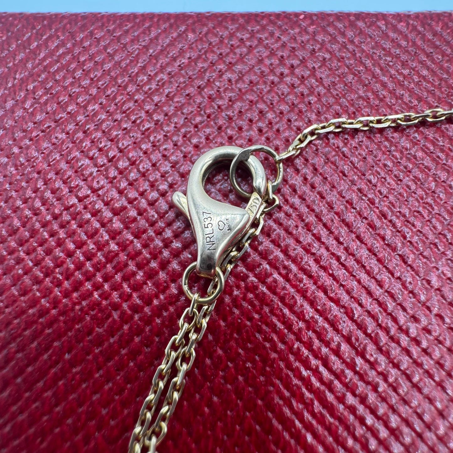 Cartier Trinity Armband – 750er Weiß-, Gelb- und Roségold