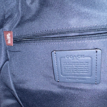 Coach Dempsey Drawstring Rucksack – Signature Jacquard Navy (NEU)