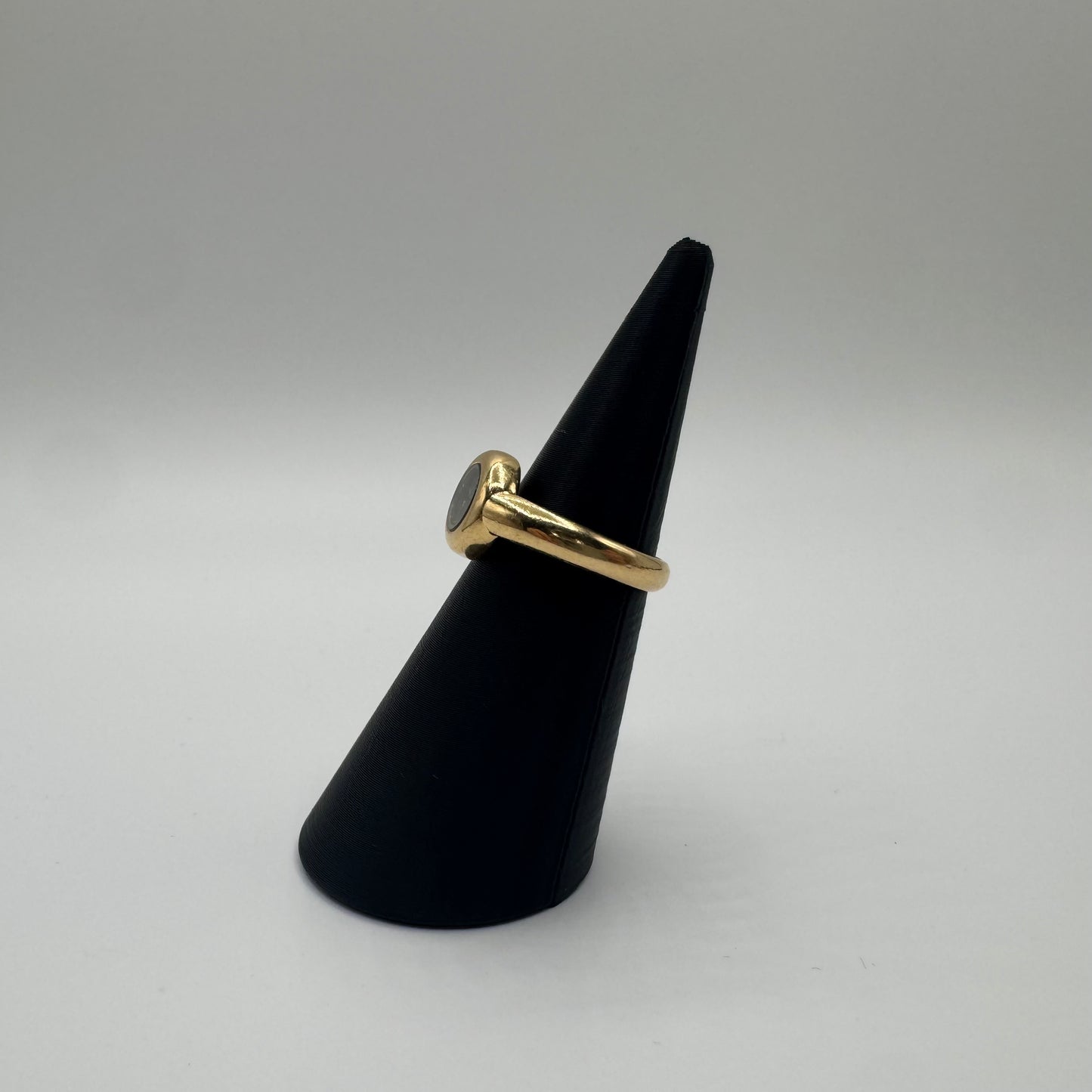 Chopard Happy Diamonds Ring 750 Gold mit 3 Diamanten