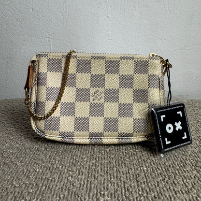 Louis Vuitton Mini Pochette Accessoires Damier Azur