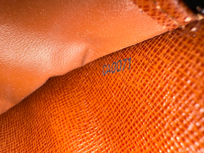 Louis Vuitton Monogram Compact Zip Around Bifold Wallet