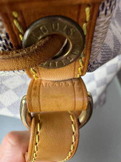 Louis Vuitton Sac Noé Grande – Damier Azur