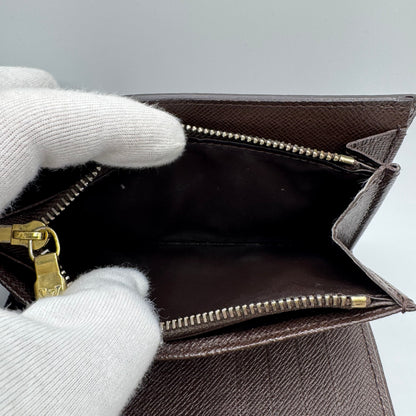Louis Vuitton Portefeuille Trevi Geldbeutel – Damier Ebene