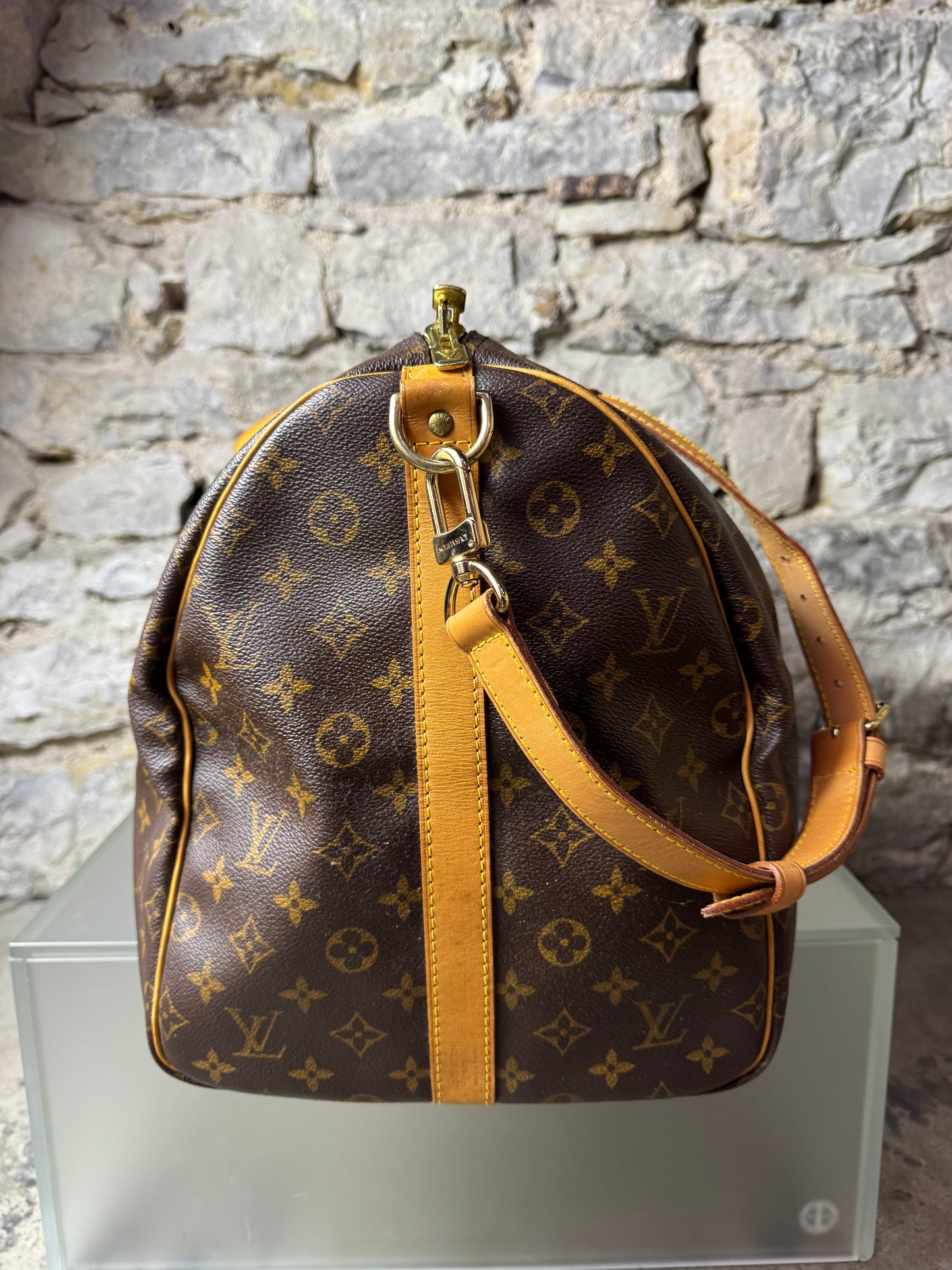 Louis Vuitton Keepall Bandoulière 55 Monogram – Vintage