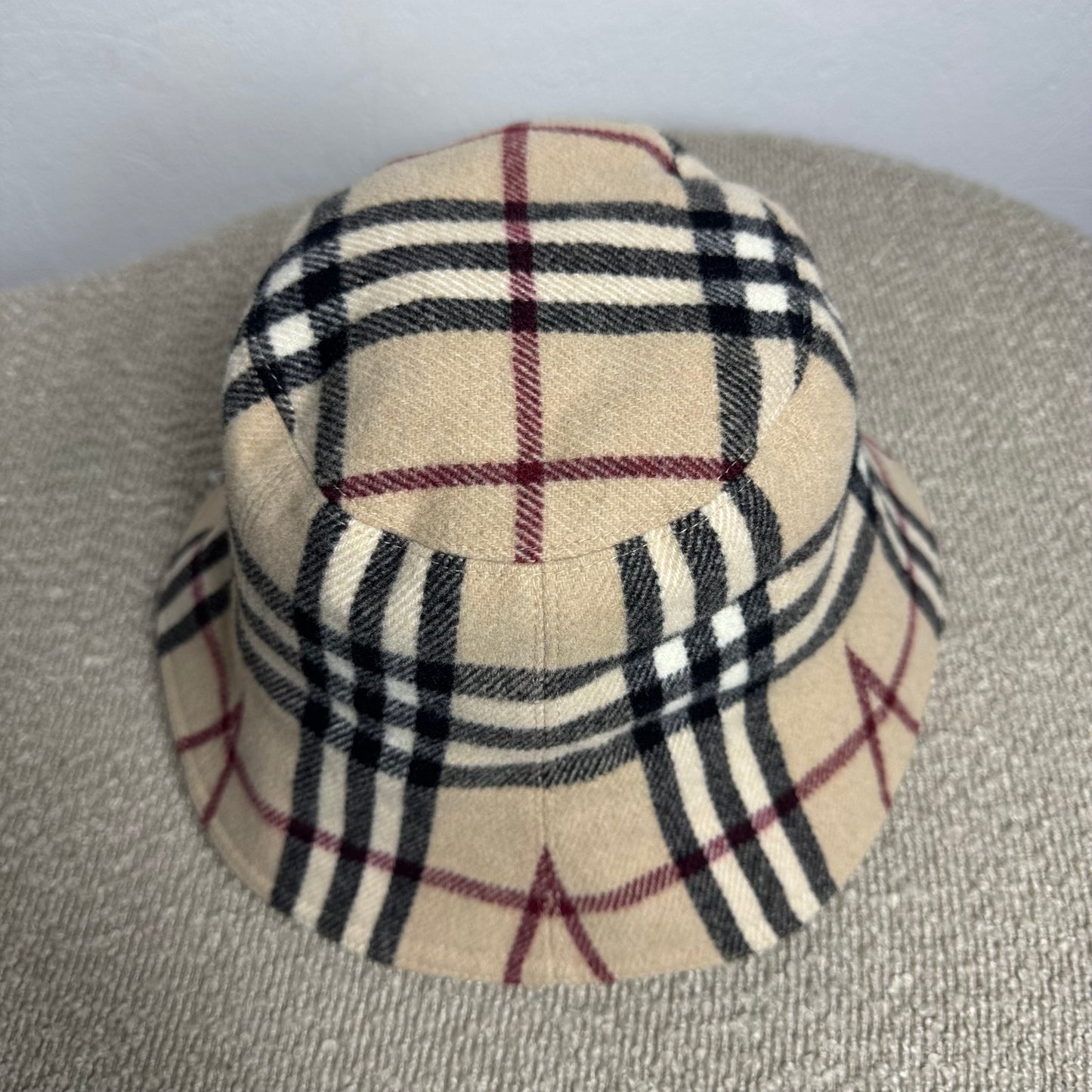 Burberry Bucket Hat Vintage Check