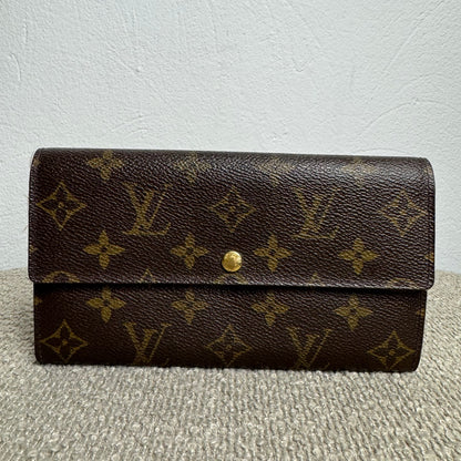 Louis Vuitton Sarah Geldbeutel – Monogram Canvas (TH1021)