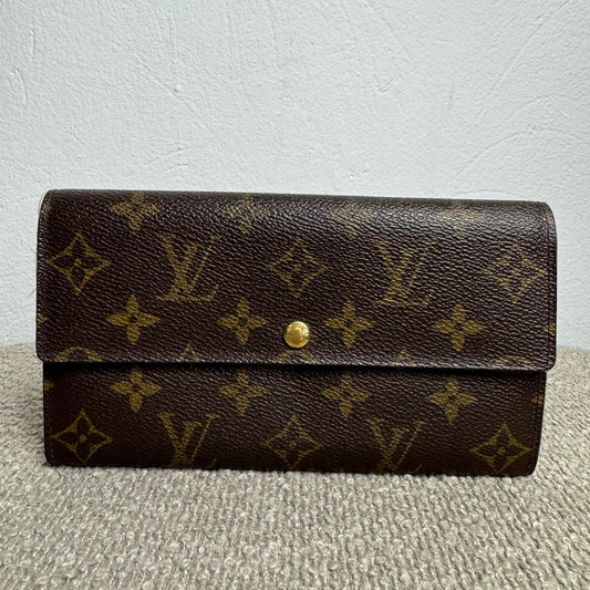 Louis Vuitton Sarah Geldbeutel – Monogram Canvas (TH1021)