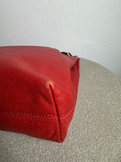 Prada Schultertasche – Leder Rot