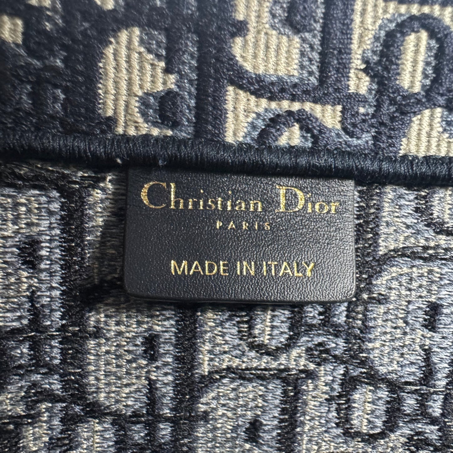 Dior Book Tote Medium Oblique Canvas