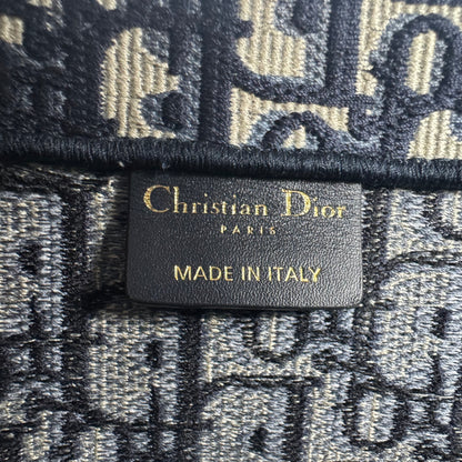 Dior Book Tote Medium Oblique Canvas