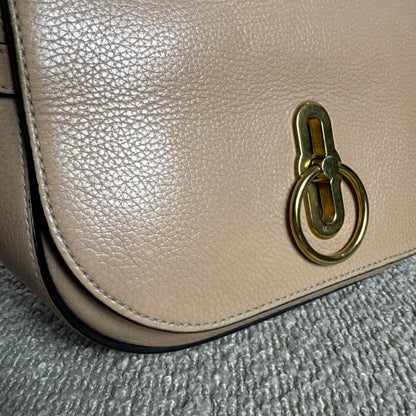 Mulberry Small Amberley Satchel – Nude