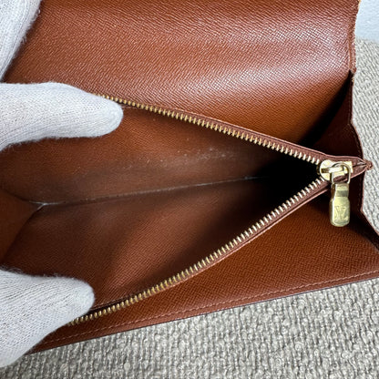 Louis Vuitton Sarah Geldbeutel – Monogram Canvas (TH0042)